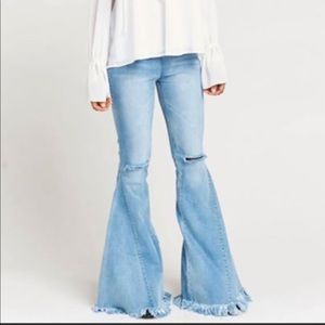 EUC size Large Show Me Your MuMu Berkeley bells.